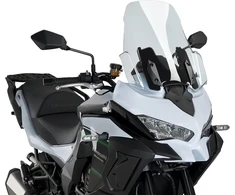 Turistinis skydelis Puig Kawasaki Versys 1000 17-18, skaidrus