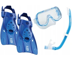 Tusa Mini Kleio rinkinys: kaukė, vamzdelis, plaukmenys S 28-35