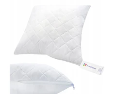 Tuva Home Luxury dekoratyvinė pagalvėlė 45x45 cm dygsniuota su užtrauktuku