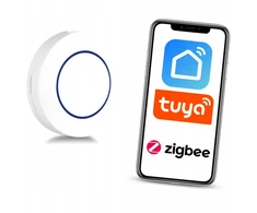Tuya Smart Life Zigbee 3.0 belaidis universalus scenų valdymo pultelis