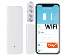Tuya Wifi durų ir langų atidarymo jutiklis