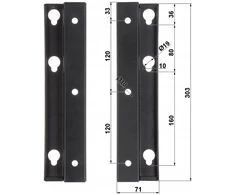 Tv monitoriaus laikiklis 32 - 55 " Dahua Bg132
