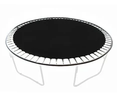 TVIRTAS ŠOKIMO TRAMPOLINO KILIMĖLIS 305-312 cm 10FT 64 SPYRUOKLĖS PATVARUS