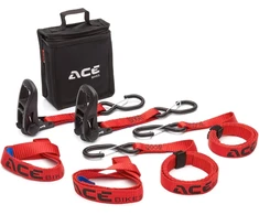 Tvirtinimo diržų rinkinys Acebikes Ratchet Pro 2 vnt. rinkinys Ratchet Transport Ratchet