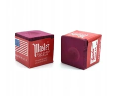 Tweeten Kreida biliardui Pool Master Original 1 vnt. Bordo