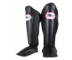 Twins Special Sgl10 blauzdų ir pėdų apsaugos M dydis, juodos spalvos