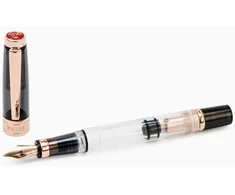 Twsbi Diamond 580 Smoke Rose Gold Ii plunksnakotis M