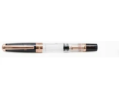 Twsbi Diamond 580 Smoke Rose Gold Ii plunksnakotis F