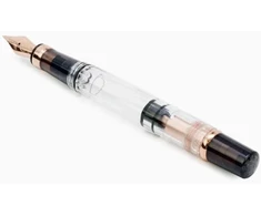 Twsbi Diamond 580 Smoke Rose Gold Ii plunksnakotis M