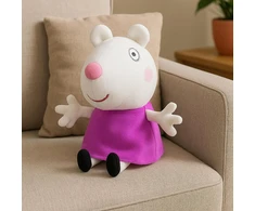 Ty 46139 Suzy Sheep Peppa Pig pliušinis žaislas, violetinis