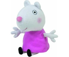 Ty 46139 Suzy Sheep Peppa Pig pliušinis žaislas, violetinis