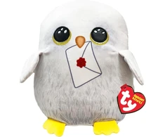 Ty Hedwig Harry Potter 10 colių squishy beanie minkštas pliušinis žaislas vaikams, kolekcinis, mielas meškiukas, kūdikių pliušiniai žaislai
