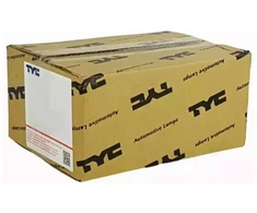Tyc 325-0072-1 Veidrodžio stiklas, išorinis veidrodis
