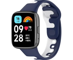 Tyogeephy apyrankė, suderinama su Redmi watch 3 Active/watch 3 lite/watch 3, sportinė vandeniui atspari pakaitinė apyrankė, minkštos silikoninės laikrodžių apyrankės moterims ir vyrams