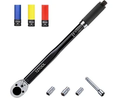 Tztool 8002e 1/2 colio sukimo momento raktų rinkinys