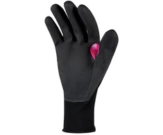 U-power Love Suporto darbo pirštinės, apsauga nuo nelaimingų atsitikimų, nailonas, spandeksas, elastinės nitrilo putos, sutvirtinimas tarp policijos smiliaus jutiklinio ekrano apsauga, mechaninė šiluminė rizika, juoda, fuksijų spalva 8/m
