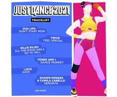 Ubi Soft Just Dance 2021 - Nintendo Switch - Vokiečių kalba