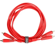 Udg Rca Kabelis 1.5m, Raudonas