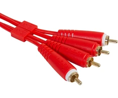 Udg Rca Kabelis 1.5m, Raudonas