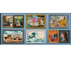 Uft Puzzle 9000 Classic Art Collection dėlionė