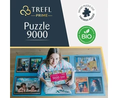 Uft Puzzle 9000 Classic Art Collection dėlionė