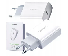 Ugreen 20w Usb Type-c Pd Qc greitojo įkrovimo tinklo įkroviklis 3a