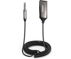 Ugreen Bluetooth 5.0 Imtuvas Automobilio Aux Usb