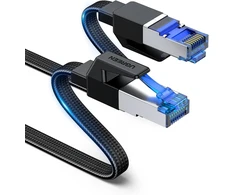 Ugreen Cat 8 tinklo kabelis, plokščias, 40 Gbps Ethernet, 5 m