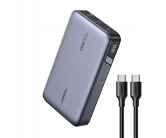 Ugreen didelės talpos 20000mah powerbank telefonui power bank pd 100w usb-c