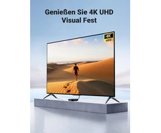 Ugreen Hdmi 2.0 kabelis 4k 60hz, Hdr, Arc, 18gbps, 2m
