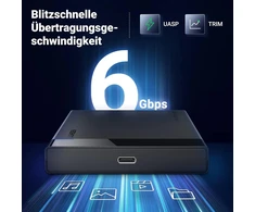 Ugreen Išorinis Korpusas 2.5" Usb-c 3.1 Gen 2 Ssd/hdd