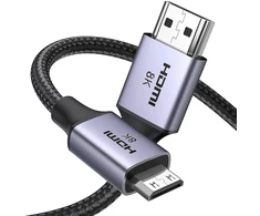 Ugreen Mini Hdmi 2.1 Kabelis 8k, 1m