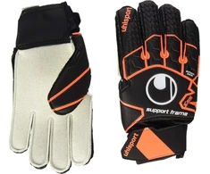 Uhlsport Soft Resist Supportframe vartininko pirštinės vyrams