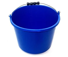 Ūkinis pramoninis plastikinis kibiras 20l