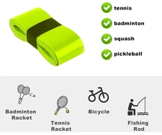 Ukofew teniso raketės rankenos apvija, 6 vnt., neslystanti apvija, teniso rankenos apvija, badmintono raketė, skirta teniso raketėms, badmintono raketėms, golfo lazdai, beisbolui