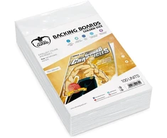 Ultimate Guard "golden Size" komiksų pagrindo lentos (baltos)