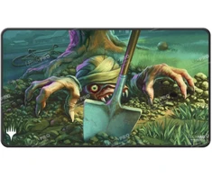 Ultra Pro - Duskmourn Juodas Stitched Playmat Special Guest - Guest Artist 1 (exhume) žaidimo Magic: The Gathering kilimėlis
