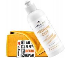 Ultracoat Medium Cut Vidutinė poliravimo pasta, skirta lako poliravimui, 250 ml