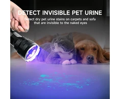 Ultrafire uv žibintuvėlis 395 nm led juoda šviesa, 50 w didelės raiškos ultravioletinė šviesa, didelis diapazonas gintaro paieškai, skorpionų medžioklei, dervos kietinimui, uolienų mineralų paieškai, nuotėkio aptikimui