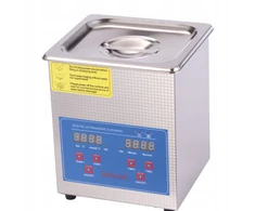 Ultragarso valytuvas 2l | 40khz 60w + dalių plovimo krepšys