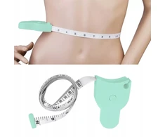 Ultranova Centimetras kūno apimties matuoklis 150 cm Mcz