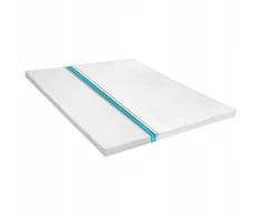 Čiužinys Ultrasoft antčiužinis - 180x200x6 cm, baltas