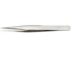 Unior 1348 ilgos, plonos, plokščios galo precizinės pincetės – 120 mm