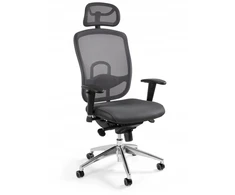 Unique Biuro kėdė Vip pilka, ergonomiška