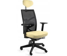 Unique Ergonomiška biuro kėdė Tune - Bl407 Buttercup