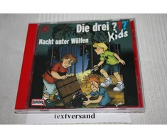 Vinilinė plokštelė United Soft Media Die Drei ??? Kids 08. Nacht unter Wölfen (drei Fragezeichen) Cd