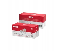 Unitek Modulinis Rj45 kištukas (8p8c) Cat. 6 (1 Gbps) 100 vnt.