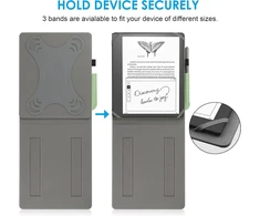 Universali dėklas Kindle Scribe / Kobo Elipsa 10.2-10.3" su stoveliu