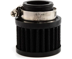 Universali Motociklo oro filtras 25 mm universalus šalto oro įsiurbimo filtras