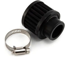 Universali Motociklo oro filtras 25 mm universalus šalto oro įsiurbimo filtras